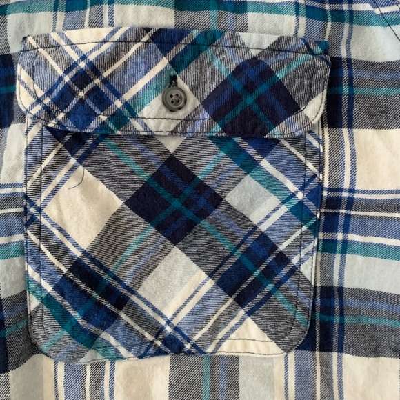 Womens 2XL Wind River Plaid Long Sleeve - Picture 3 of 5